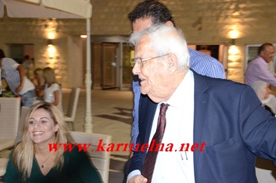احتفال مهيب لامل نصرالدين في عامه ال 90